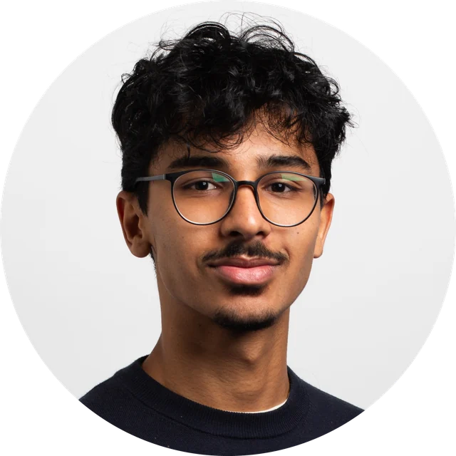 Portrait of Nitansh Thaker